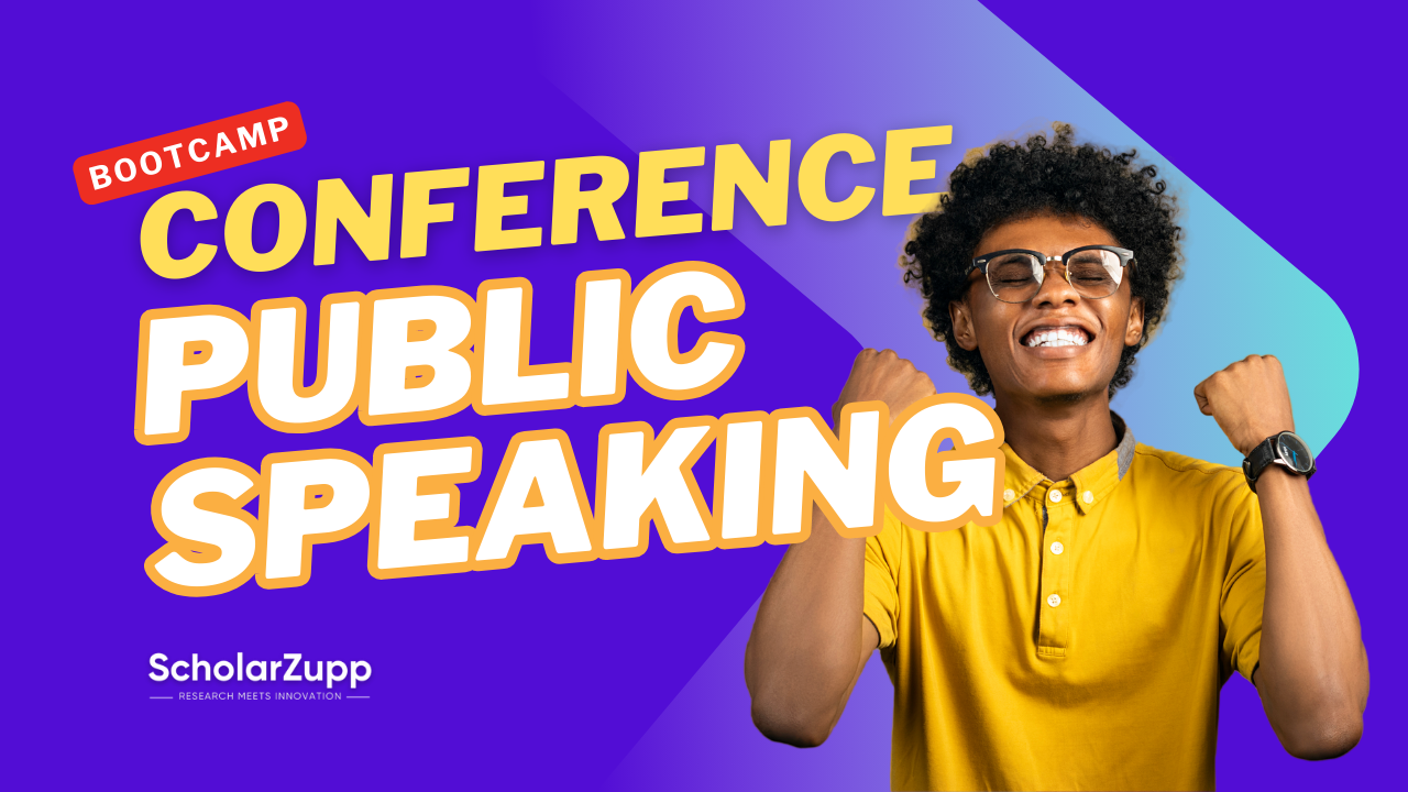 Conference Presentation & Public Speaking Bootcamp