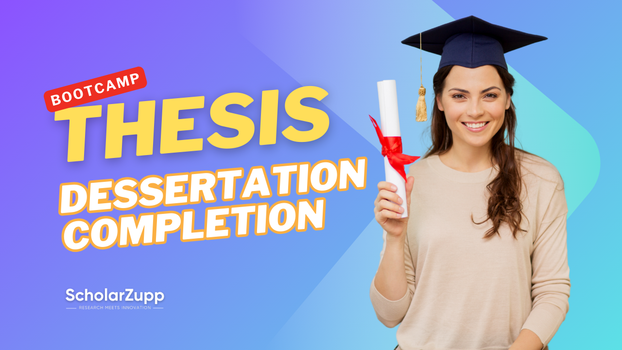 Thesis & Dissertation Completion Bootcamp