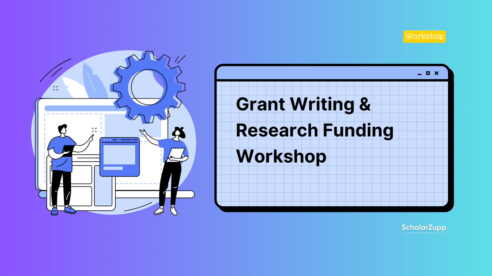 Grant Writing & Research Funding Workshop