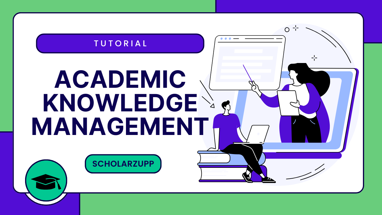 Academic Knowledge Management- Tutorial