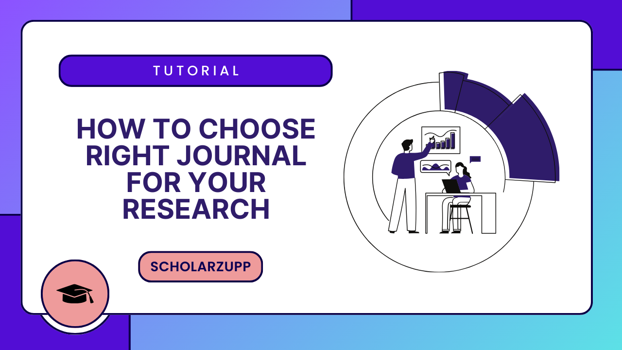 How to choose the right Journal for your research