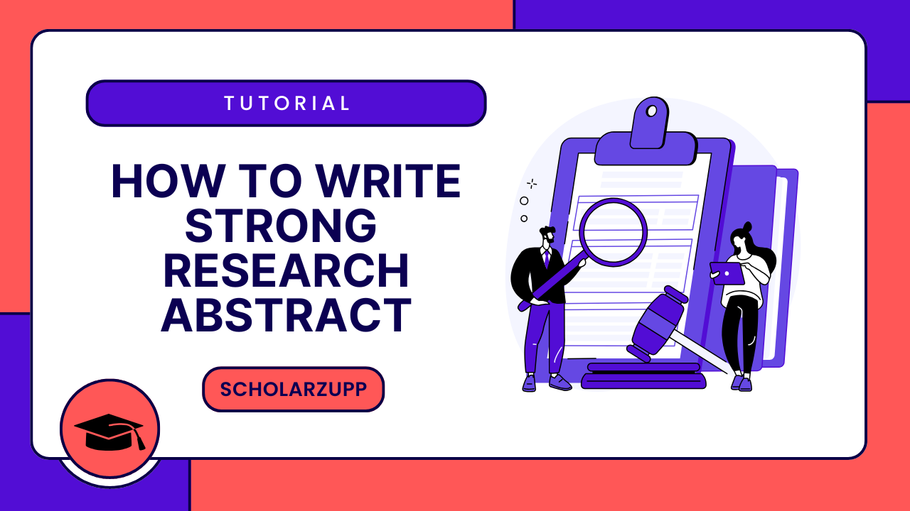 How to Write a Strong Research abstract