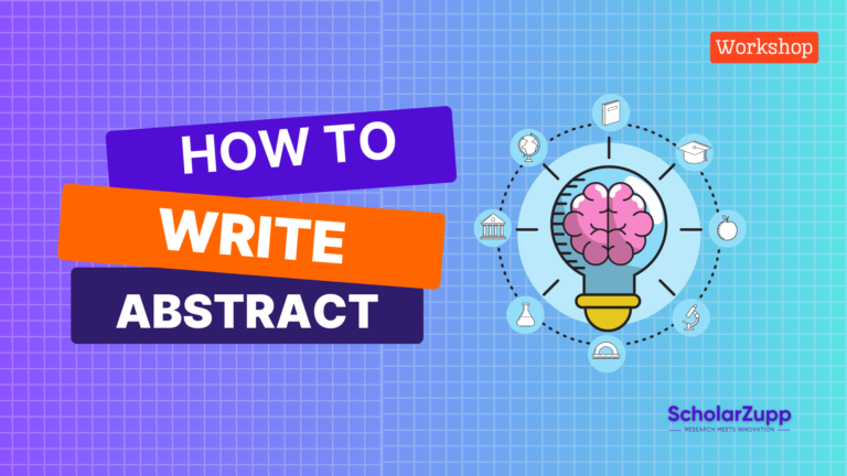 How to write an abstract
