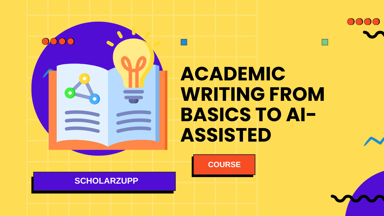Mastering Academic Writing From Basics to AI-Assisted Excellence