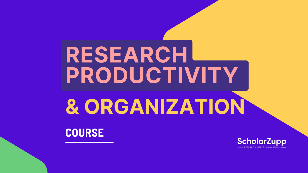 Research Productivity & Organization